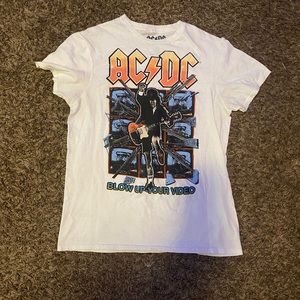 AC/DC rock band T shirt